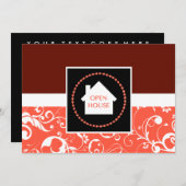 Ankündigung eines offenen Hauses: beruflicher Dama (Vorne/Hinten)