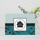 Ankündigung eines offenen Hauses: beruflicher Dama (Stehend Vorderseite)