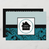 Ankündigung eines offenen Hauses: beruflicher Dama (Vorne/Hinten)