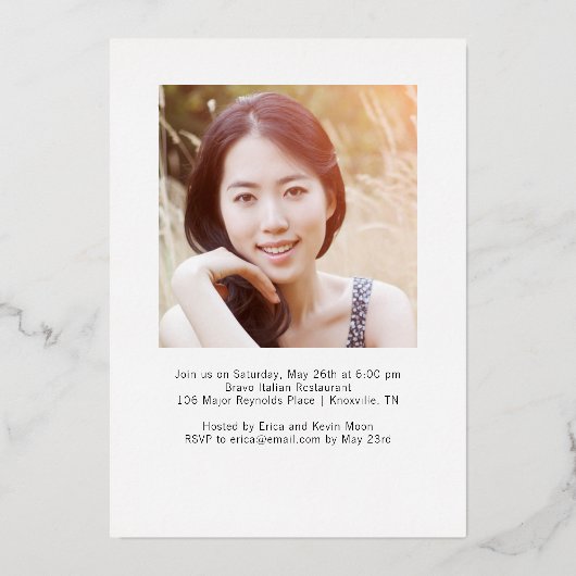 Ankündigung eines opulenten Abschlusses (Rückseite)