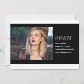 Ankündigung eines sauberen Fotos (Rückseite)