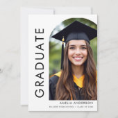 Ankündigung eines Smart Cookie Abschluss Fotos (Vorderseite)