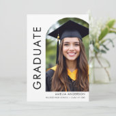 Ankündigung eines Smart Cookie Abschluss Fotos (Stehend Vorderseite)