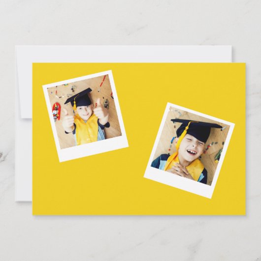 Ankündigung eines Smart Cookie Foto-Abschlusses (Rückseite)