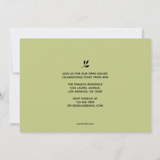 Ankündigung eines starken und mutigen Abschlusses (Rückseite)