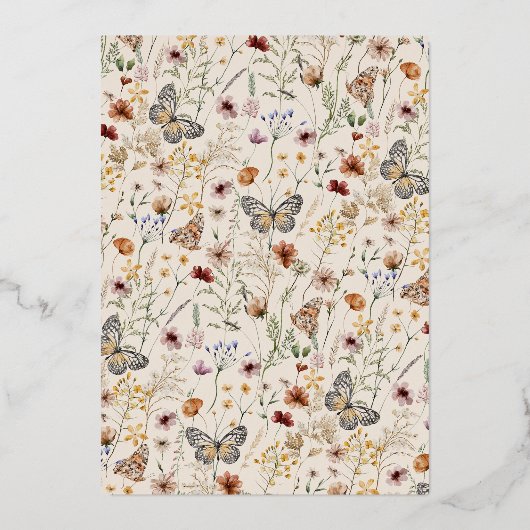 Ankündigung eines Stipendiums für die Stille eines (Rückseite)