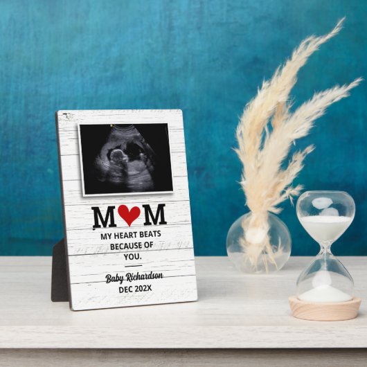 Ankündigung eines Tumors der Schwangerschaft Sonog Fotoplatte (Seite)