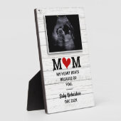 Ankündigung eines Tumors der Schwangerschaft Sonog Fotoplatte (Seite)