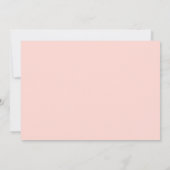 Ankündigung eines verzögerten Ereignisses, Pfirsic (Rückseite)