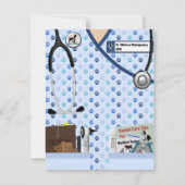 Ankündigung eines Veterinärabschlusses (Vorderseite)