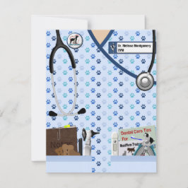 Ankündigung eines Veterinärabschlusses