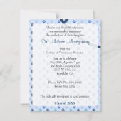 Ankündigung eines Veterinärabschlusses (Rückseite)