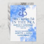 Ankündigung eines weiteren Fisches im maritimen Ba (Vorne/Hinten)