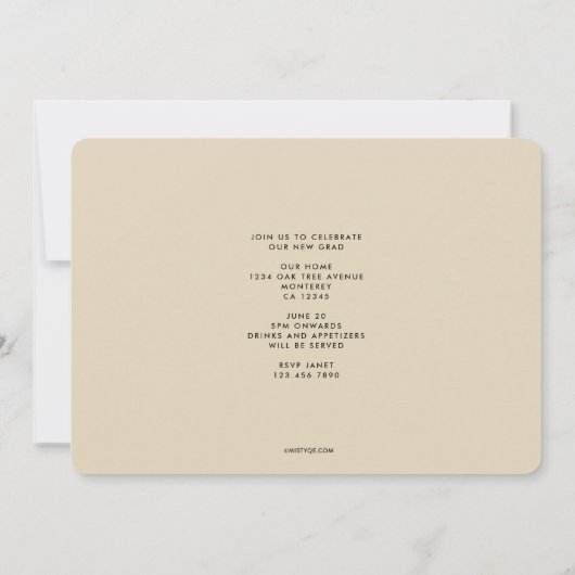 Ankündigung eines widerstandsfähigen Abschlusses (Rückseite)