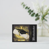 Ankündigung/Einladung von Abschlüssen - SRF Telefonnummerkarte (Stehend Vorderseite)