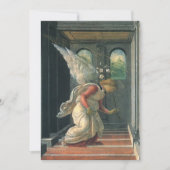 Ankündigung (Engeldetails) von Sandro Botticelli (Vorderseite)