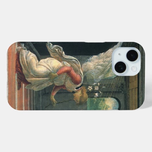 Ankündigung (Engeldetails) von Sandro Botticelli Case-Mate iPhone Hülle (Rückseite (Horizontal))