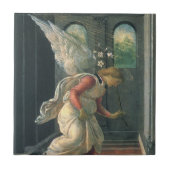 Ankündigung (Engeldetails) von Sandro Botticelli Fliese (Vorderseite)