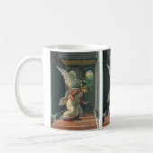 Ankündigung (Engeldetails) von Sandro Botticelli Kaffeetasse (Links)