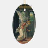 Ankündigung (Engeldetails) von Sandro Botticelli Keramik Ornament (Rechts)