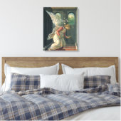 Ankündigung (Engeldetails) von Sandro Botticelli Leinwanddruck (Insitu (Schlafzimmer))