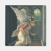 Ankündigung (Engeldetails) von Sandro Botticelli Magnet (Vorne)