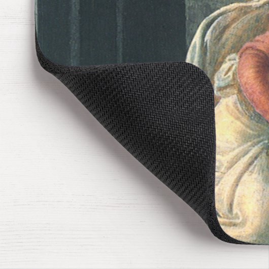Ankündigung (Engeldetails) von Sandro Botticelli Mousepad (Ecke)
