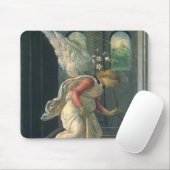 Ankündigung (Engeldetails) von Sandro Botticelli Mousepad (Mit Mouse)