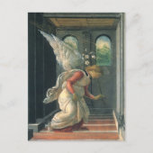 Ankündigung (Engeldetails) von Sandro Botticelli Postkarte (Vorderseite)