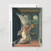 Ankündigung (Engeldetails) von Sandro Botticelli Postkarte (Vorne/Hinten)