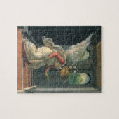 Ankündigung (Engeldetails) von Sandro Botticelli Puzzle (Horizontal)