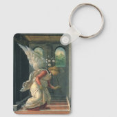 Ankündigung (Engeldetails) von Sandro Botticelli Schlüsselanhänger (Rückseite)