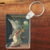 Ankündigung (Engeldetails) von Sandro Botticelli Schlüsselanhänger (Rückseite)