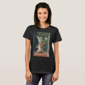 Ankündigung (Engeldetails) von Sandro Botticelli T-Shirt (Vorne ganz)