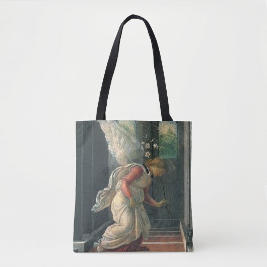 Ankündigung (Engeldetails) von Sandro Botticelli Tasche (Vorderseite)