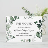 Ankündigung Eukalyptus Greenery (Stehend Vorderseite)