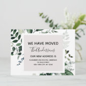 Ankündigung Eukalyptus Greenery (Stehend Vorderseite)