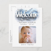 *~* Ankündigung Foto AP79 Baby Neugeborene (Vorne/Hinten)