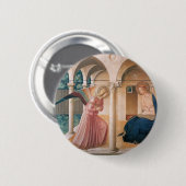 Ankündigung Fra Angelico- Button (Vorne & Hinten)