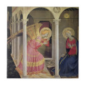 Ankündigung Fra Angelico- Fliese (Vorderseite)