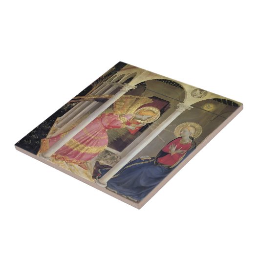 Ankündigung Fra Angelico- Fliese (Seite)