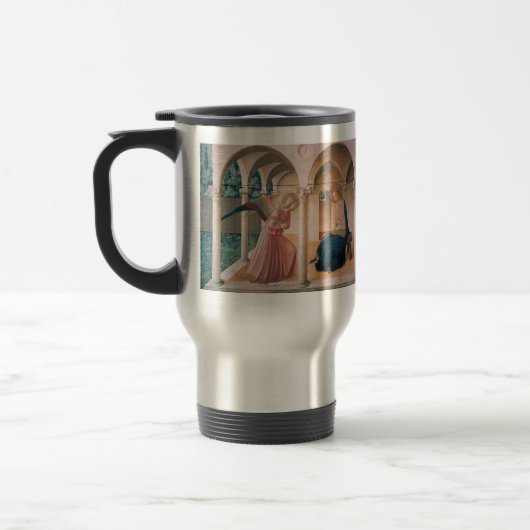 Ankündigung Fra Angelico- Reisebecher (Links)