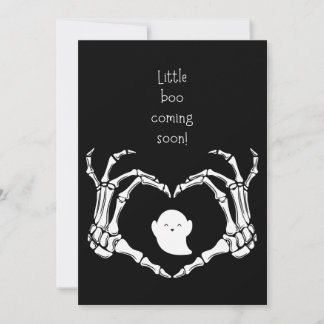 Ankündigung Funny Pregnancy Kleiner Bogen kommen