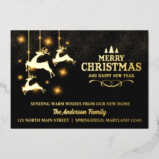 Ankündigung für den Aufenthalt auf der Foil-Rentie (Vorderseite)