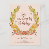 Ankündigung für den Sturzflug Postkarte (Vorderseite)