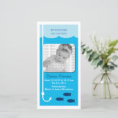 Ankündigung für Hochseefischerei (Stehend Vorderseite)