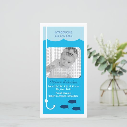 Ankündigung für Hochseefischerei (Stehend Vorderseite)