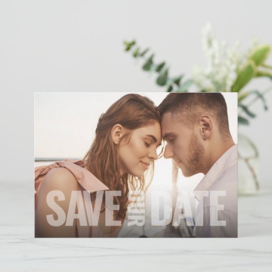 Ankündigung gerettet (Stehend Vorderseite)