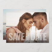 Ankündigung gerettet (Vorne/Hinten)