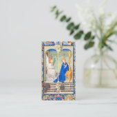 Ankündigung Hail Mary Beerdigung Gedenkgebet (Stehend Vorderseite)